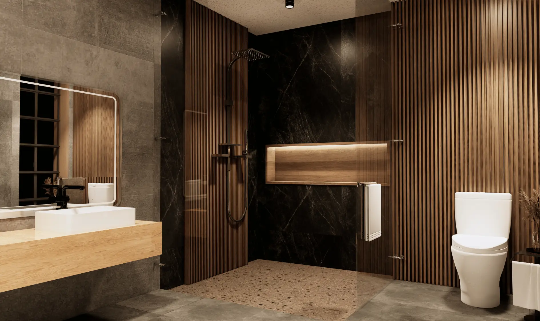 Banyo Tasarımı